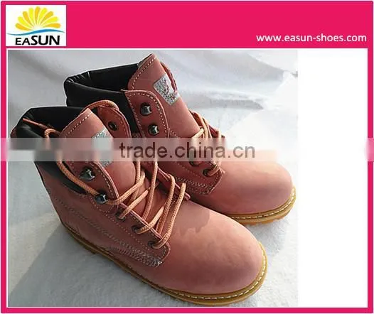 Fashion Goodyear Welt Women Safety Shoes With Sheepskin Lining photo-2