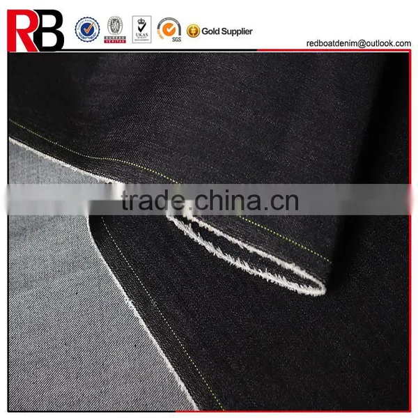 Fashion 3/1 Twill Jeans Fabric Textile Cotton Quilted