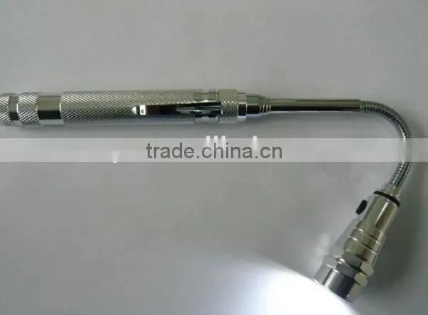 LED Flashlight With Telescopic Magnetic Pick-up Tool photo-2