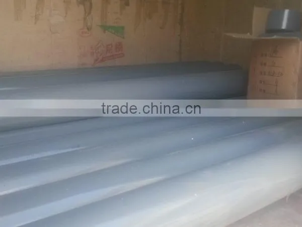 Top Quality 8inch Grey Color Rigid Pvc Drainage Pipe photo-2