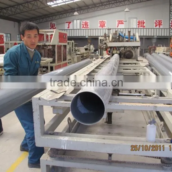 UV Resistant Pvc Pipe Water Flow Tube 5 Inch 6 Inch Price List photo-2