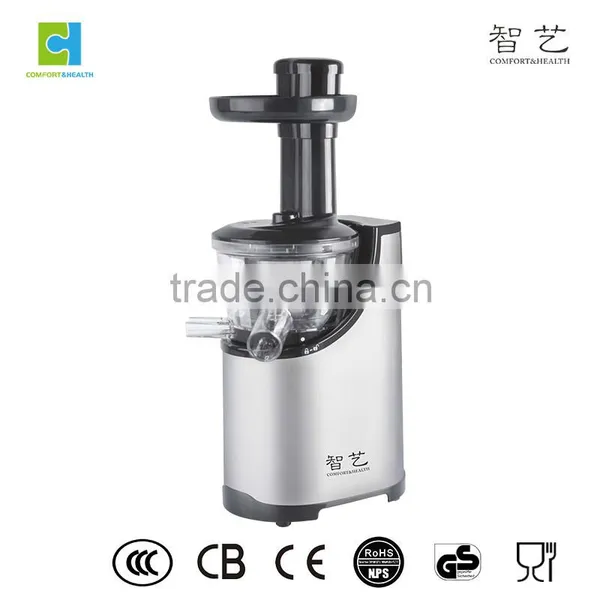 New Design High Quality Good Slow Juicer Extractor Slow Speed Juicer With CB CE GS ROHS LFGB