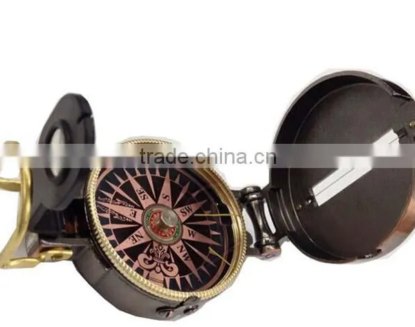 Multifunctional Folding Metal Compass