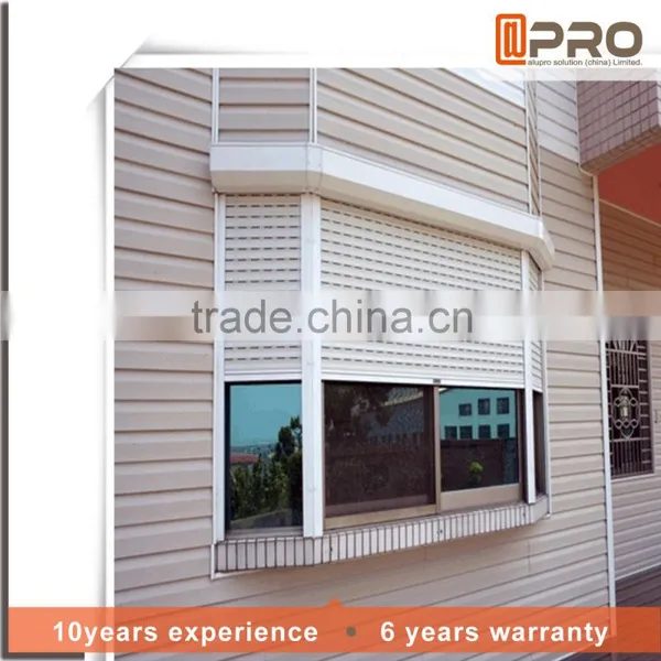 2016 New Style Aluminum Shutter Rolling Shutter Price Plantation Shutter photo-3
