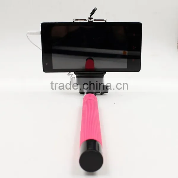 2015 Best Seller Z07-5s Cable Take Pole, Selfie Stick, Selfie Monopod photo-2