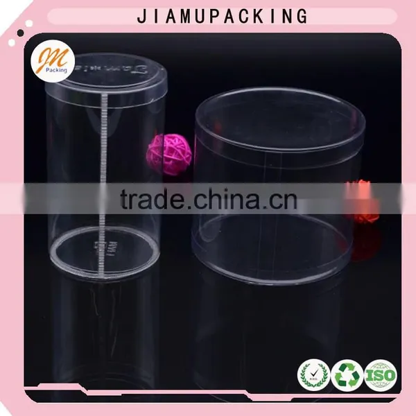 Clear Plastic Cylinder Packaging, Custom Plastic Tube photo-6