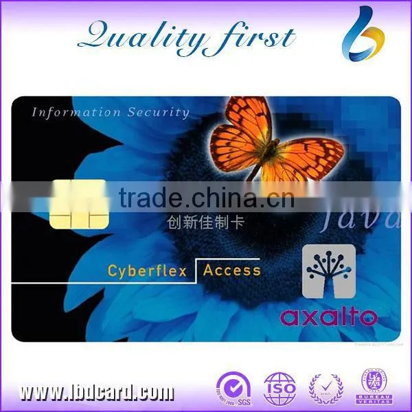 CR80 ISO 7816 AT24C02 PVC Smart Cards photo-4