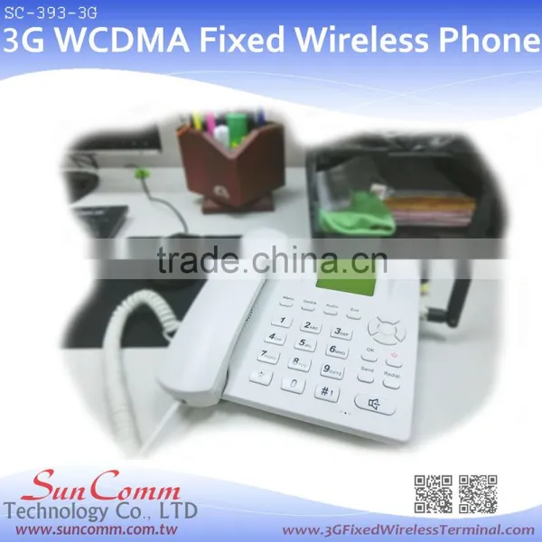SC-393-GP3G 3G WCDMA GSM Fixed Wireless Phone With High Quality photo-4