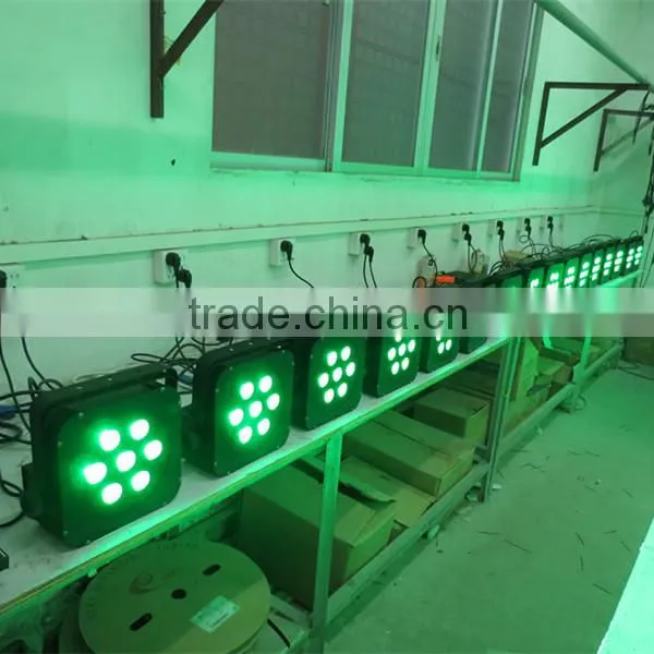 Flat Par 10W7 Led Light Remote Control photo-6
