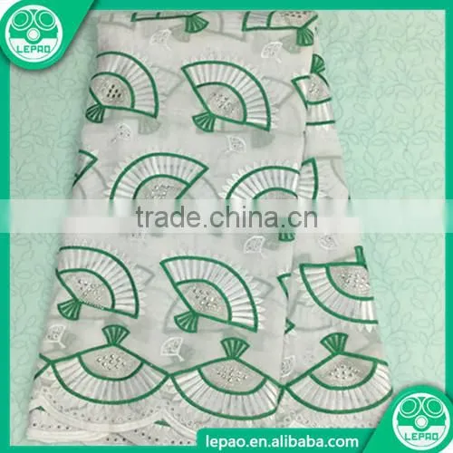 2016 African Block Printed Wax Rhinestones Wax Fabric for Garment in Guangzhou photo-6