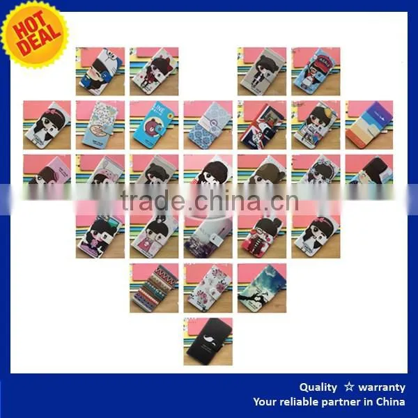 Universal Leather Case Modern Printing Design for Alcatel Blu ZTE photo-2