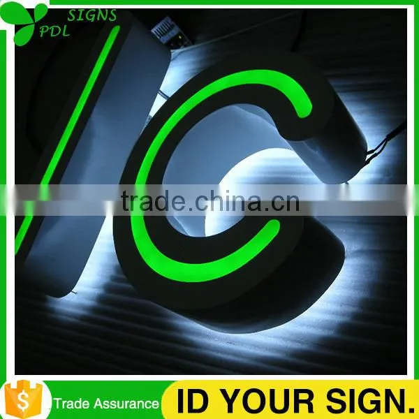 Waterproof Outdoor 3D Frontlit Letters With Metal Frame photo-3