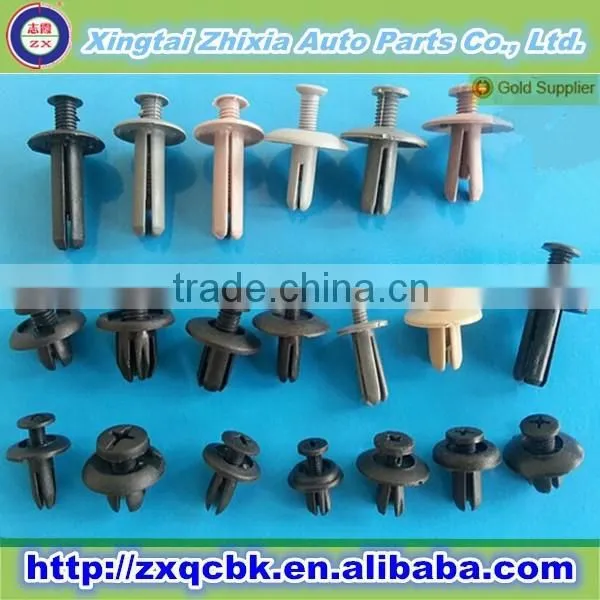 Durable Push Type Retainer Auto Clips Car Door Panel Clips for Wholesale Car Door Trim Clips photo-2