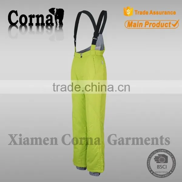 2015 Children Winter Elastic Belt Ski Pants With Waterproof photo-2