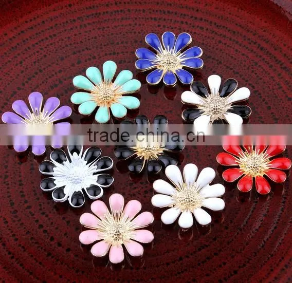 Retro Floret Diamond Sell Like Hot Cakes Daisy Disc Set Auger Accessories DIY Accessories photo-4