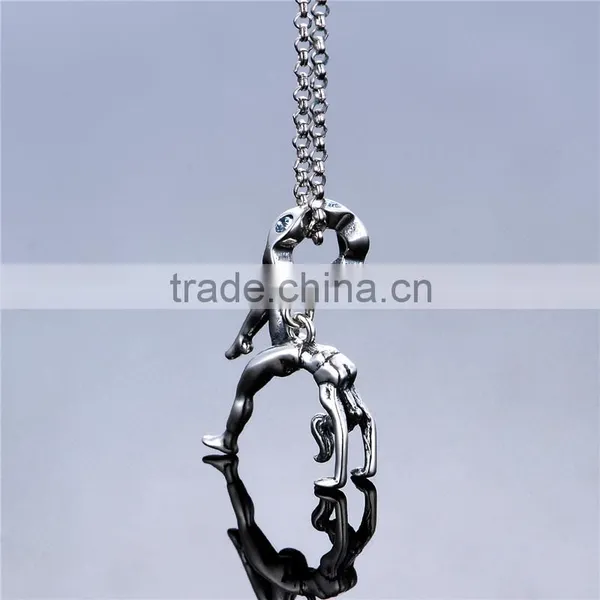 New Jewelry Dancing Lady Sterling Silver Dangle Charms S007 photo-4