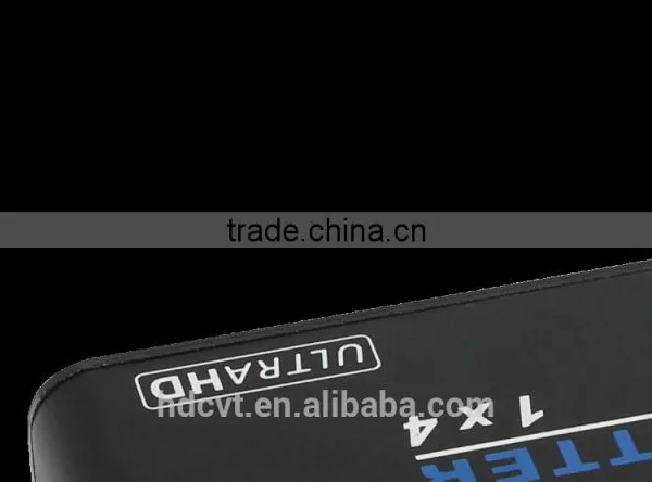 1x4 HDMI 4K2K Splitter With 1080P 3D ULTRA HD Support , HDV-A14 photo-2