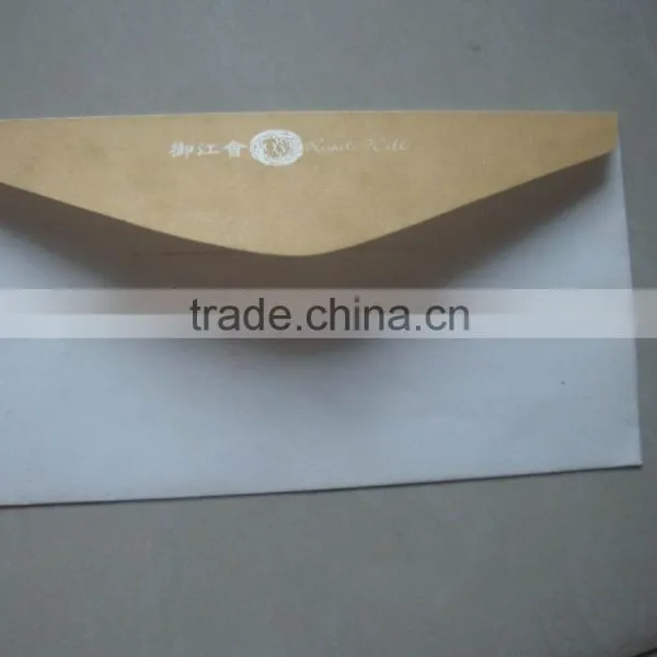 Customized Size Design Professional Paper Business Card Envelope