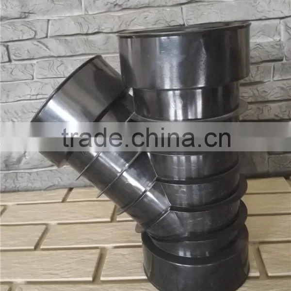 High Quality Professional Design Drainage PE Injection Corrugated Pipe Fitting Tee Mould photo-4