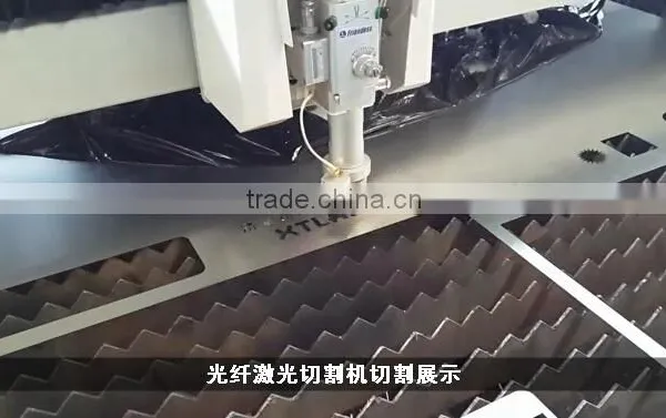 500w Metal Optic Fiber Laser Cutting Machine photo-3