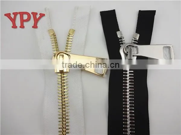 Large Teeth Metal Zipper for Sale photo-3