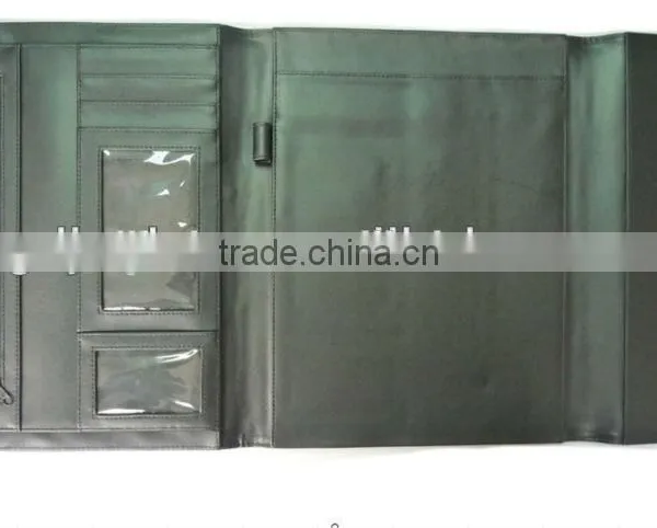 2016 A4 Leather Envelope Portfolio With Calculator photo-3