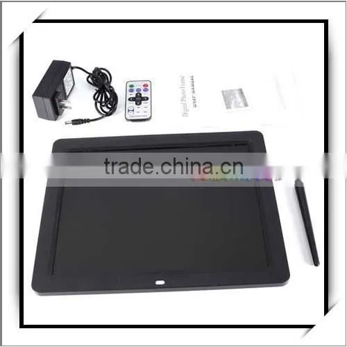 China Wholesale 12 Inch Big Size HD Digital Photo Frame photo-6