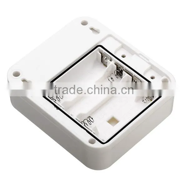Battery Powered Wireless PIR LED Motion Sensor Night Light For Bedroom Stair Hallway White photo-6