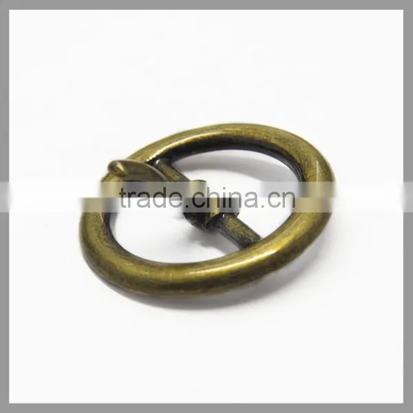 Metal Over Center Bar Buckle For Shoes photo-5