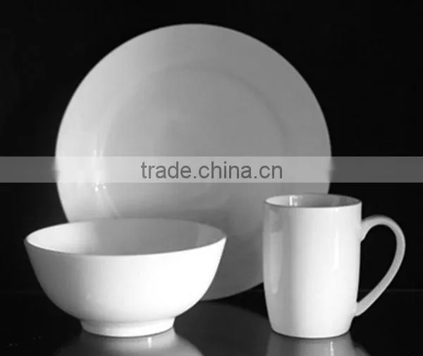 21pcs Crockery Dinnerware Sets Hotel Restaurant