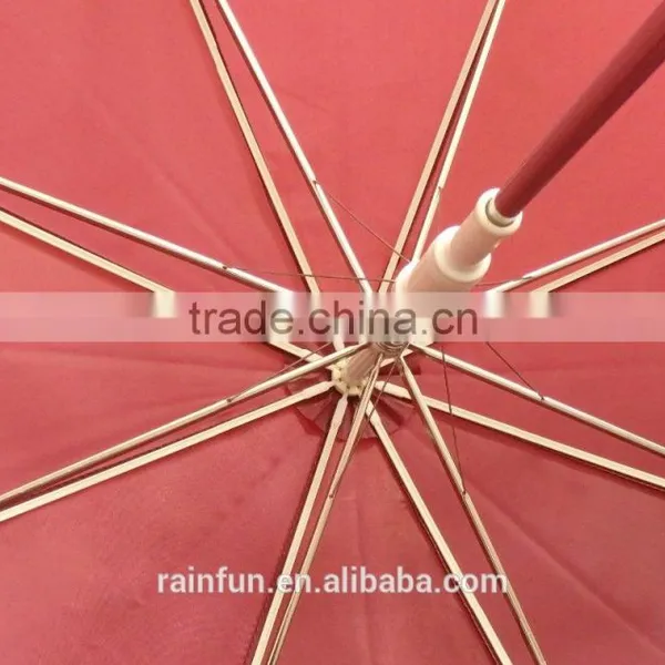 Strong Windproof Automatic Open Long Umbrella photo-4