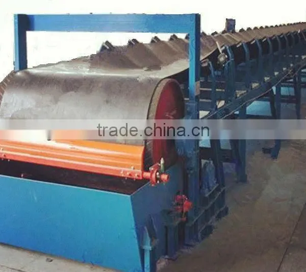 China Supplier Large Capacity Fixed Wet Soil & Dry Loose Soil Flat Rubber Belt Conveyor Manufacturer photo-2