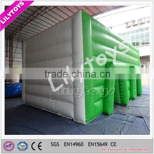 ECO-friendly Pvc Type Inflatable Green Outdoor Event Tents Manufatures, Rectangle Design Tent photo-3