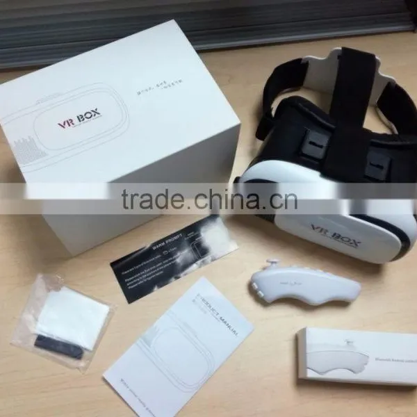 vr Phone Case Factory OEM LOGO Printed 3d Vr Glasses Virtual Reality Headset 3d Vr Box