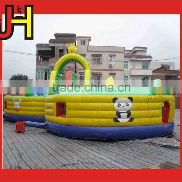 Best Service After Sell Kids Inflatable Obstacle Course For Playing photo-2
