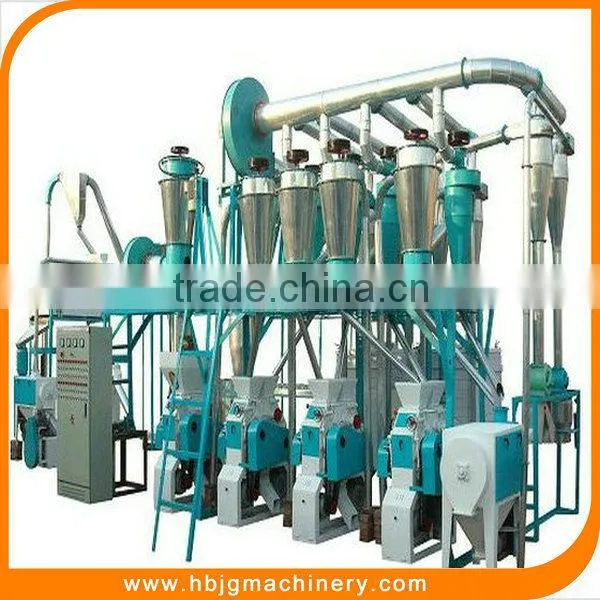 China Supplier Automatic Wheat/corn/maize/teff/rice/barley/grain Flour Milling Machine Plant/ Flour Mill Machine With Price photo-3