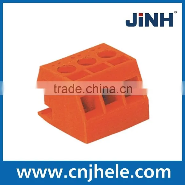 Orange Connectors Fuse Transformer Terminal Block photo-2