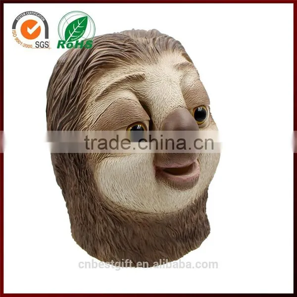 Scary Halloween Mask Full Head Anima Horror Movie Masks photo-3
