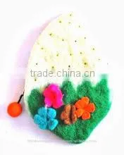 Felt Fruit Purse