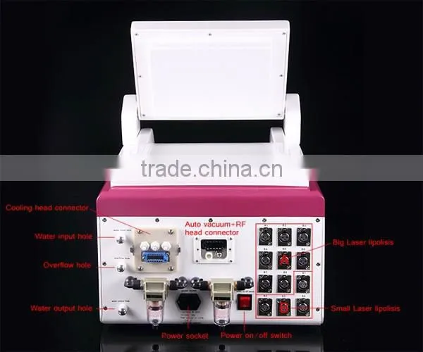 Thin Body System Multifunctional Cryo Slimming Skin Lifting Machine Laser Cryolipolysis Local Fat Removal photo-3