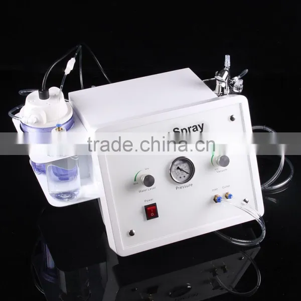 Cleaning Skin 3In1 Oxygen Sprayer Diamond Dermabrasion Exfoliators Face Peeling Machine Machine Facial And Body Use For Hydra Microdermabrasion Product photo-2
