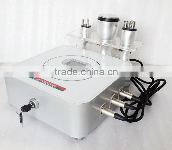 Ultrasound Fat Reduction Machine 2016 Hot Sale In US 3 IN 1 Cavitation Cavitation Weight Loss Machine RF Face Lifting Machine RF Cavitation Weight Loss System photo-3