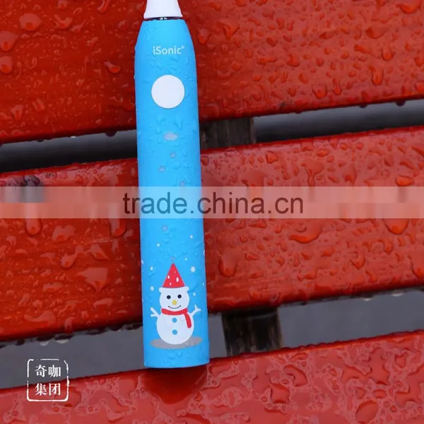 Children Soft Home Waterproof Toothbrush Sonic Electric Toothbrush Child Toothbrush photo-6