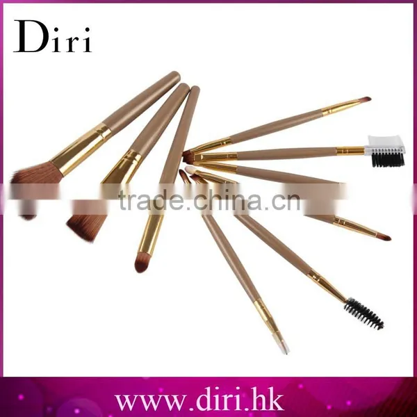 Newest 9pcs/Set Pro Makeup Brush Kit Foundation Powder Eyebrow Eye Shadow Brushes Tool photo-5