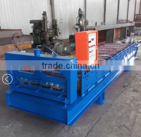 Metal Roofing Tile Roll Forming Machines photo-2