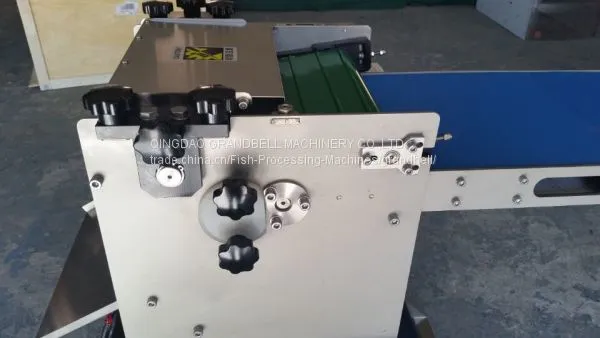 Cutter for Squid Ring,Conveyor Cutter,Squid Slicing Machine,Squid Multipleuse Cutting Machine photo-2