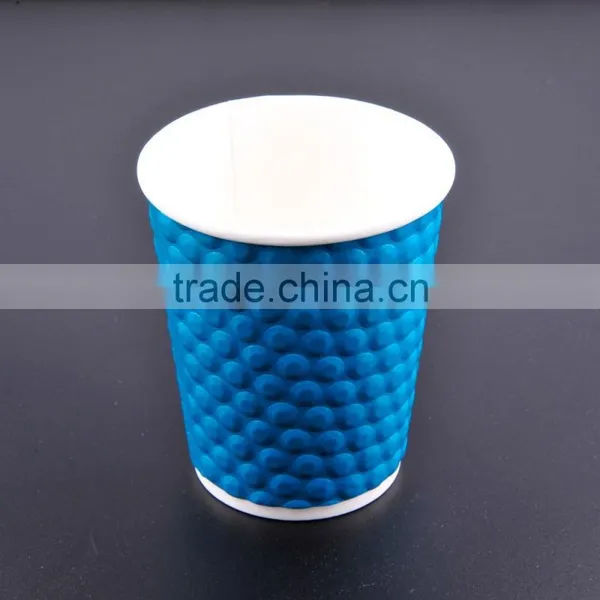 High Quality Embossed Paper Cup for Coffee and Tea photo-5