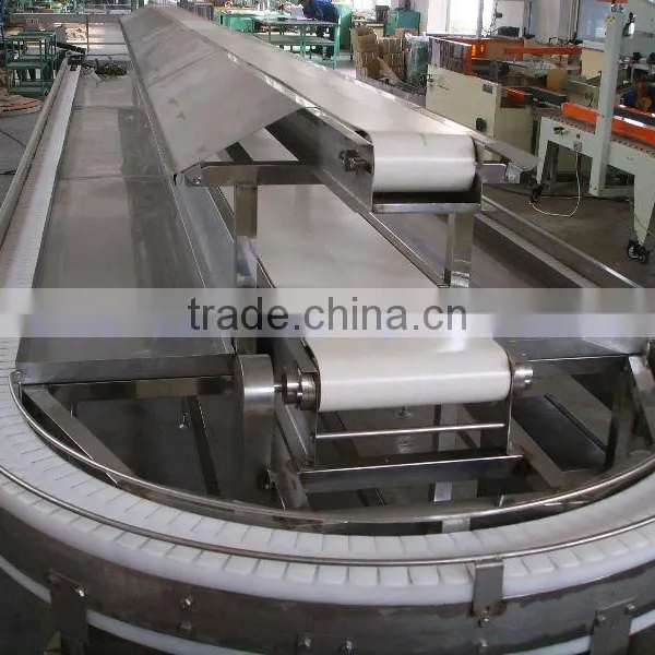 Food Grade Chain Plate Conveyor photo-2