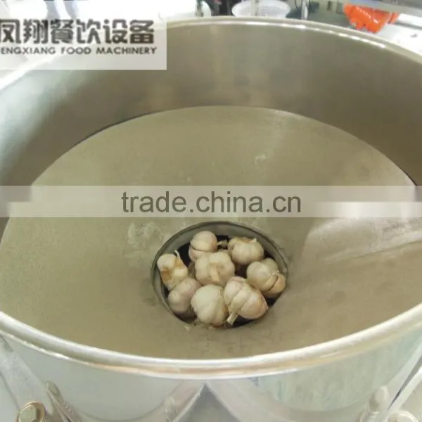 FX-128s Automatic Stainless Steel Sale Garlic Peeler Machine,garlic Skin Removing Machine ,garlic Peeling Machine photo-5