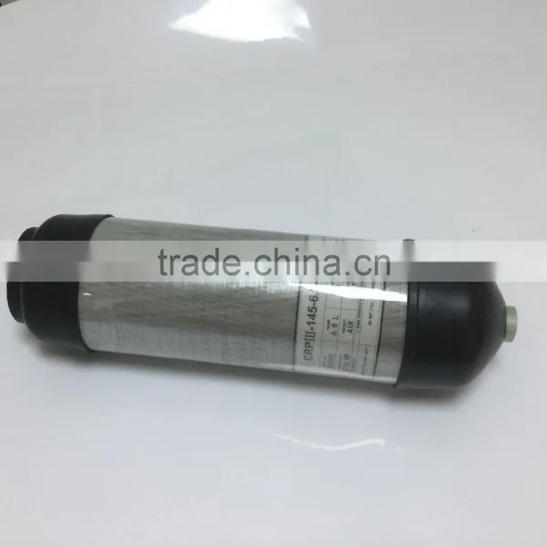 New Product 6.8L 4500PSI Carbon Fiber SCUBA Diving/Airgun/Paintball Cylinder With Black Boots photo-4